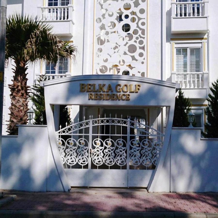 Belka Golf Residence Exclusive Apt Poolside Belek Bagian luar foto